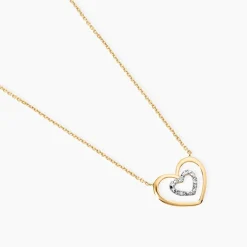Collier Or Jaune Juliame Diamants