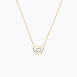 Collier Or Jaune Juliame Diamants