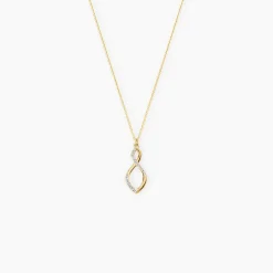 Collier Or Jaune Karitate