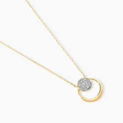 Collier Or Jaune Laberiane Diamants
