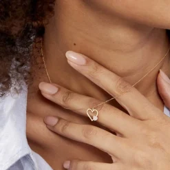 Collier Or Jaune Laurentienne