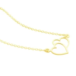 Collier Or Jaune Lobelia