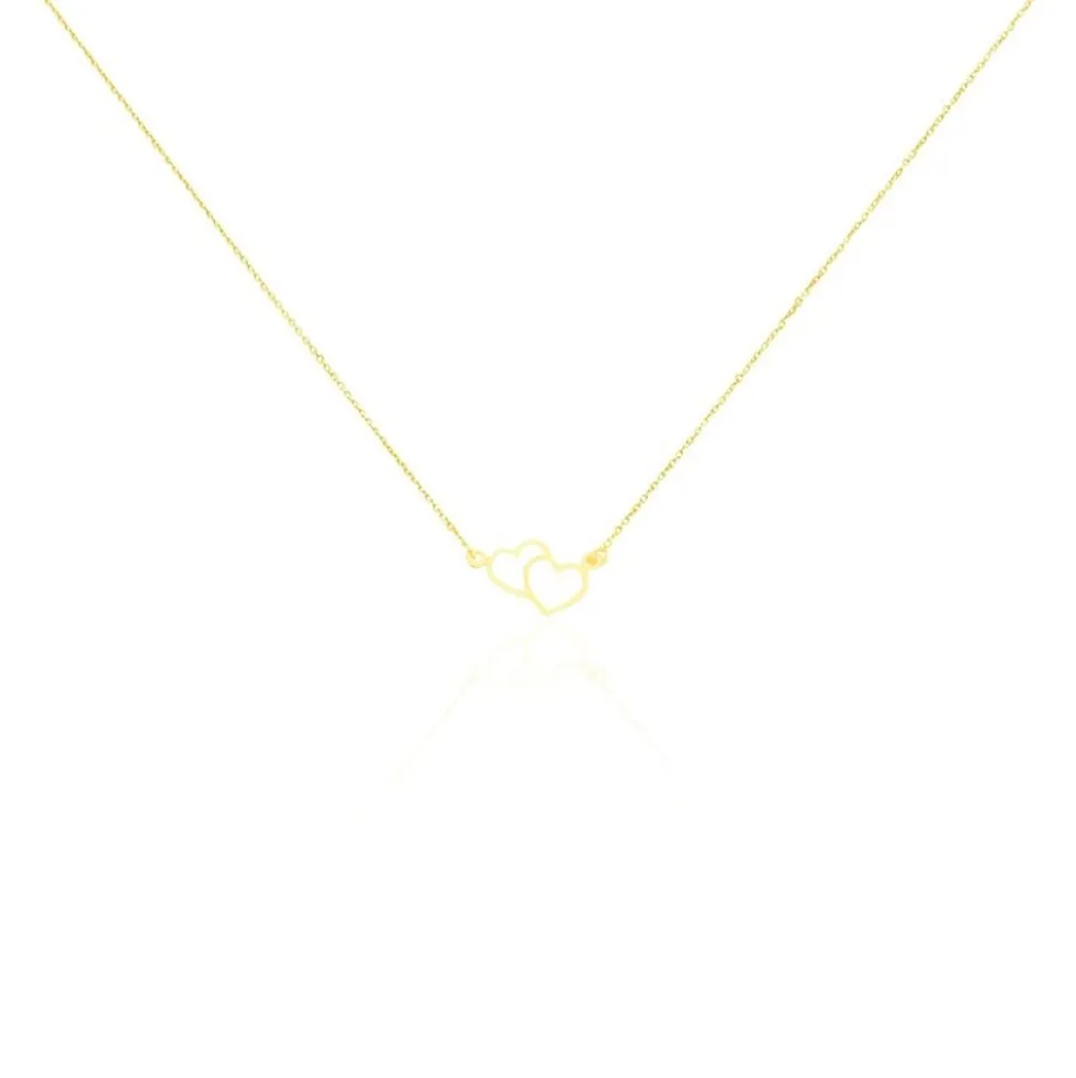 Collier Or Jaune Lobelia