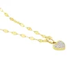 Collier Or Jaune Luminatane Diamant