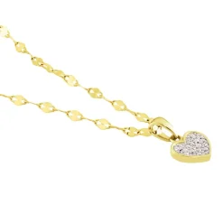 Collier Or Jaune Luminatane Diamant