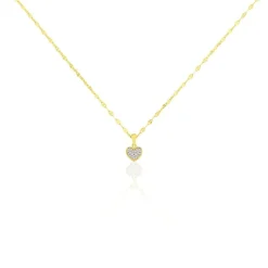 Collier Or Jaune Luminatane Diamant