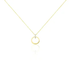 Collier Or Jaune Melissande Diamants