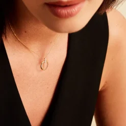 Collier Or Jaune Melissande Diamants