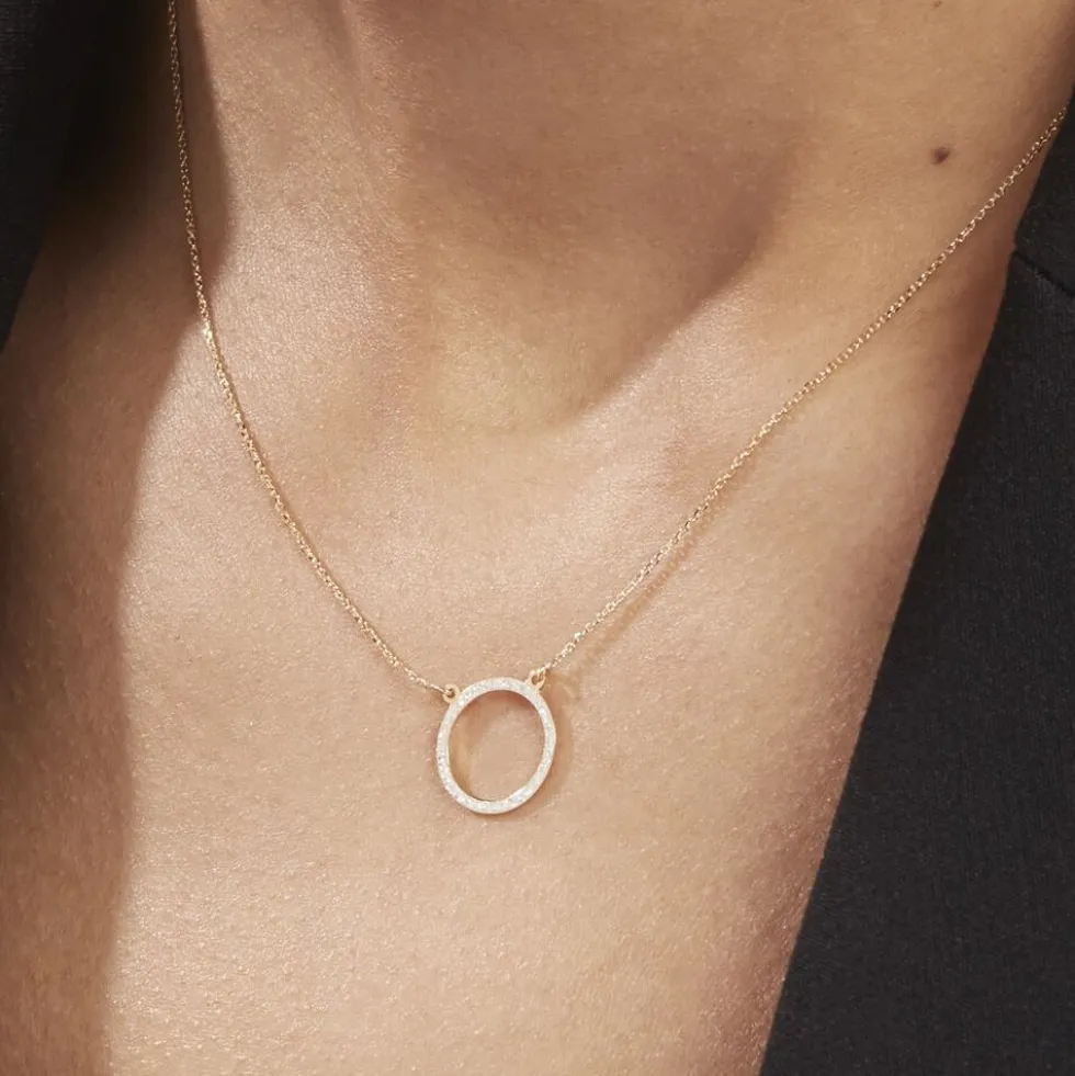 Collier Or Jaune Merine