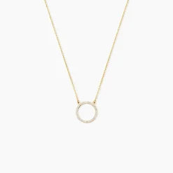 Collier Or Jaune Merine
