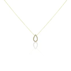 Collier Or Jaune Merinie