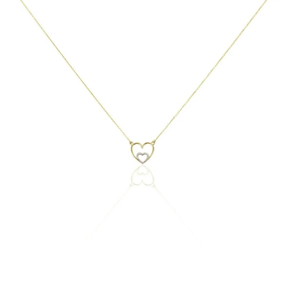 Collier Or Jaune Merisira