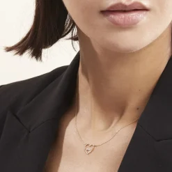 Collier Or Jaune Merisira