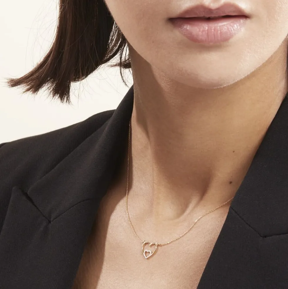 Collier Or Jaune Merisira