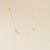 Collier Or Jaune Mettelde