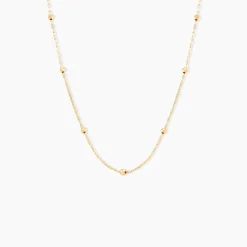 Collier Or Jaune Mettelde
