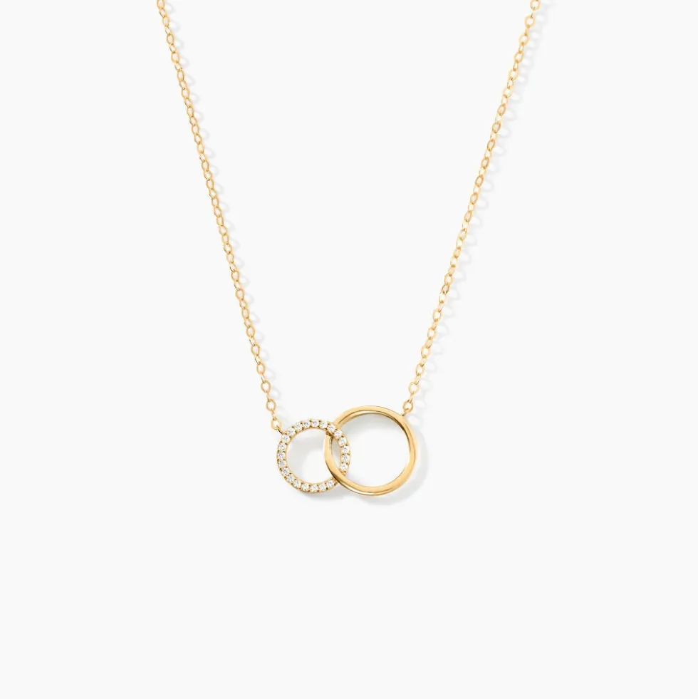 Collier Or Jaune Nesrine Oxydes