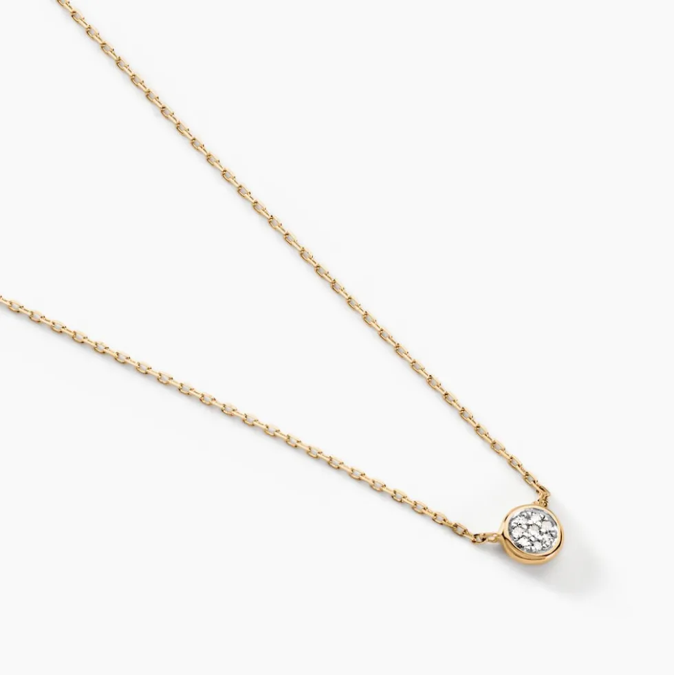 Collier Or Jaune Sofia Diamants