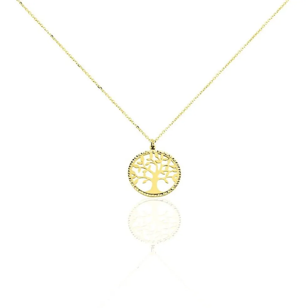 Collier Or Jaune Tussilage