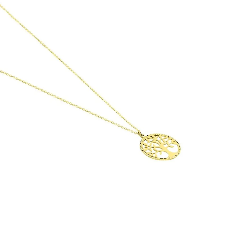 Collier Or Jaune Tussilage