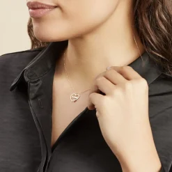 Collier Or Jaune Veridiane Oxyde