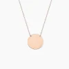 Collier Or Rose