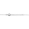 Collier Ouarida Argent Blanc Oxyde De Zirconium