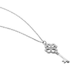 Collier Paolyna Argent Blanc