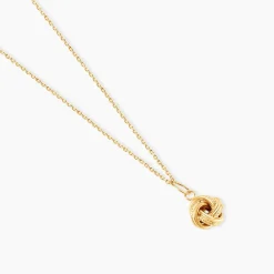 Collier Paride Or Jaune