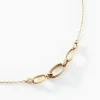 Collier Parthenia Or Jaune