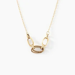 Collier Parthenia Or Jaune
