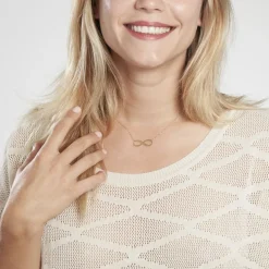 Collier Paula Infini Or Jaune