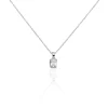 Collier Paulienne Argent Blanc Oxyde De Zirconium