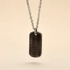 Collier Phebus Him Acier Blanc