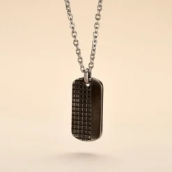 Collier Phebus Him Acier Blanc