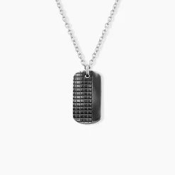 Collier Phebus Him Acier Blanc