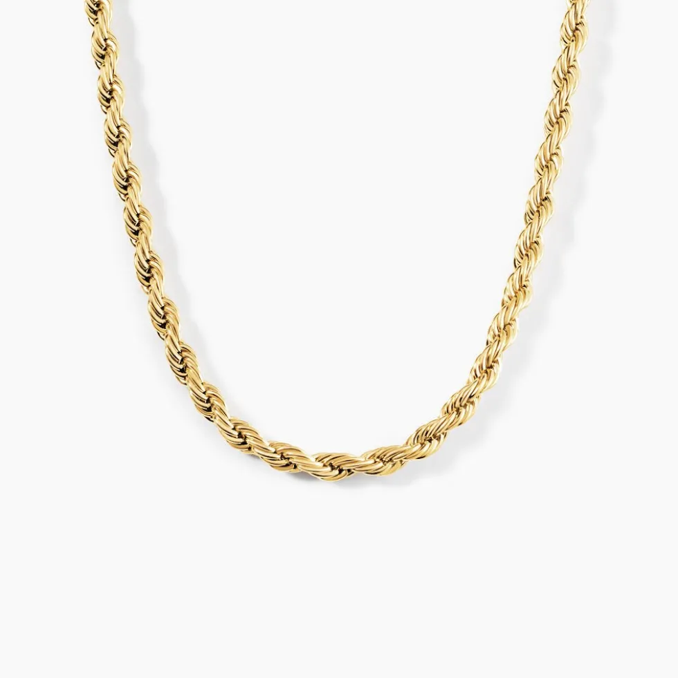 Collier Phebus Him Acier Doré