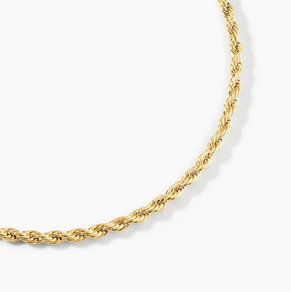 Collier Phebus Him Acier Doré
