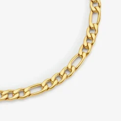 Collier Phebus Him Acier Doré