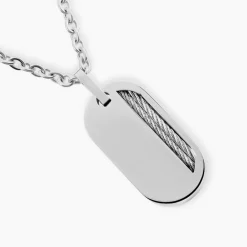 Collier Phebus Him Classique Acier Blanc