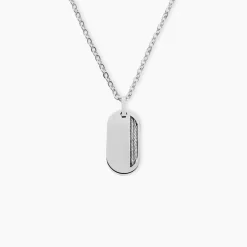 Collier Phebus Him Classique Acier Blanc