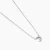 Collier Philine Argent Blanc Oxyde De Zirconium