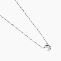 Collier Philine Argent Blanc Oxyde De Zirconium