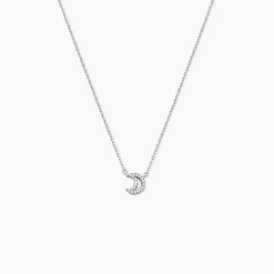 Collier Philine Argent Blanc Oxyde De Zirconium