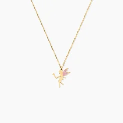 Collier Phillie Or Jaune