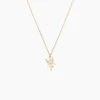 Collier Phillie Or Jaune