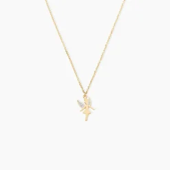 Collier Phillie Or Jaune