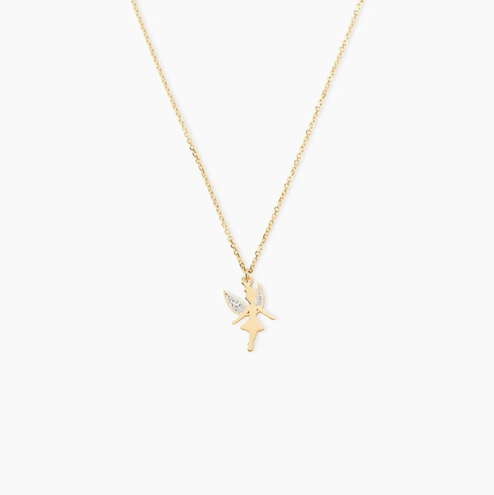 Collier Phillie Or Jaune