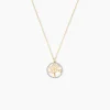 Collier Philokrates Or Jaune Diamant