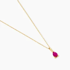 Collier Pluie D'Eclat Or Jaune Rubis